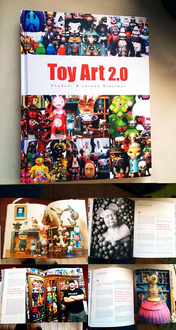 Toy Art 2.0 a book about Toy Art, right from the source